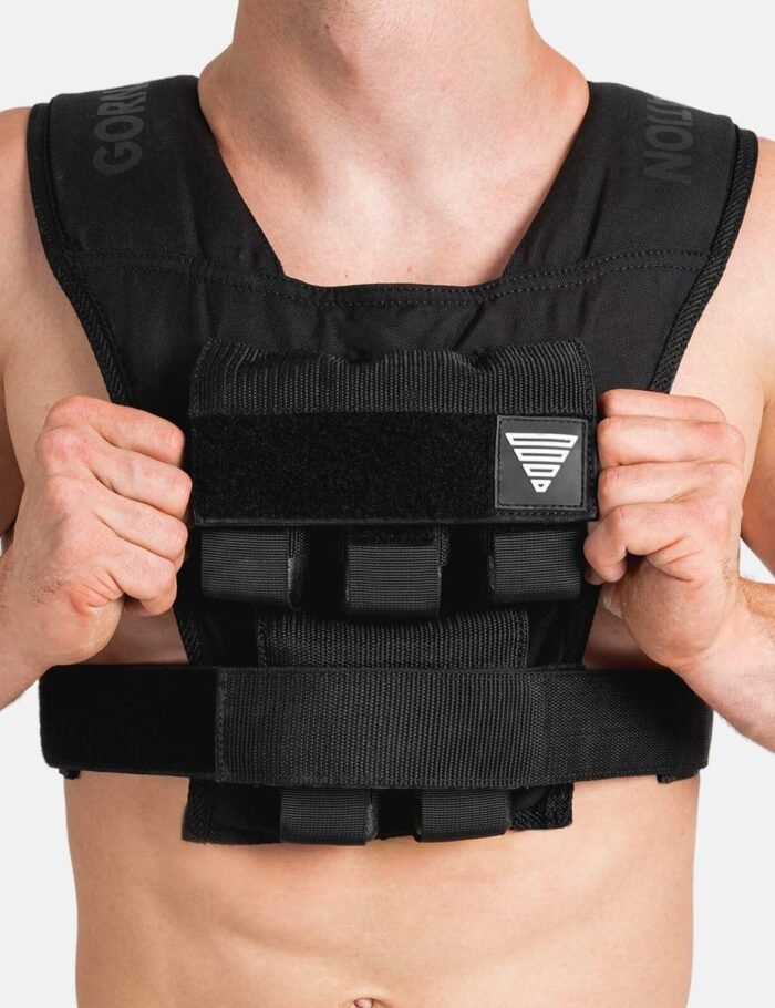 Elite Weight Vest 10kg - Image 1