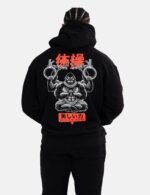 Saru Oversized Hoodie Men - Image 2
