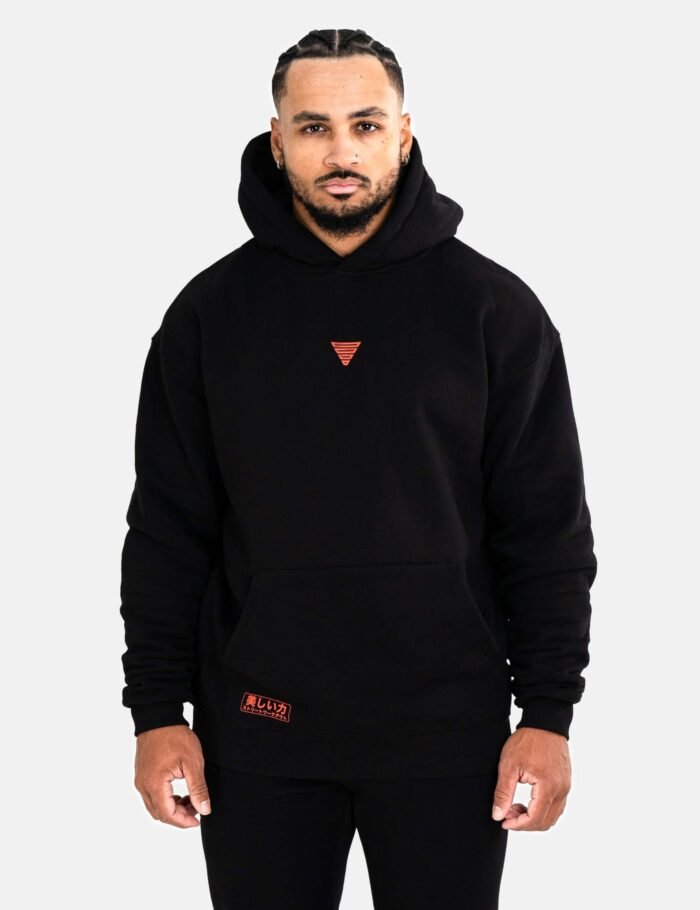 Saru Oversized Hoodie Men - Image 3
