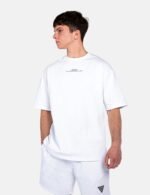 Anime Oversized T-Shirt Balance Men - Image 2
