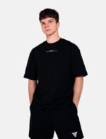 Anime Oversized T-Shirt Balance Men - Image 3