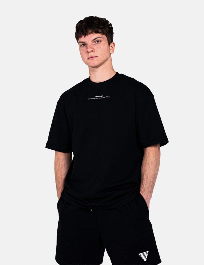 Anime Oversized T-Shirt Balance Men - Image 3