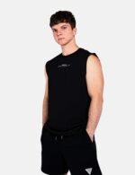 Anime Oversized Tank Top Balance Men - Image 2