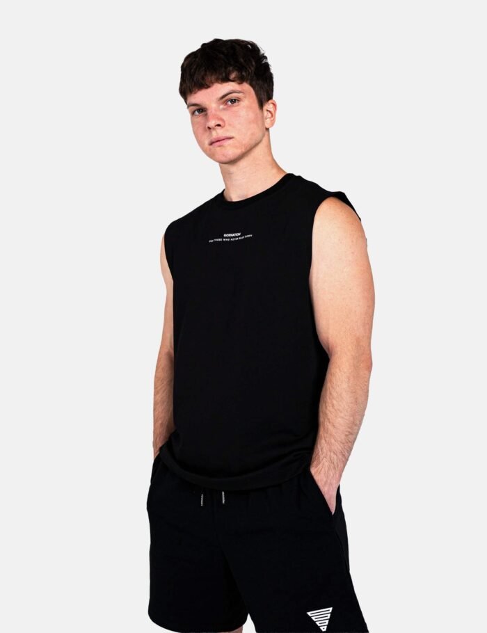 Anime Oversized Tank Top Balance Men - Image 2