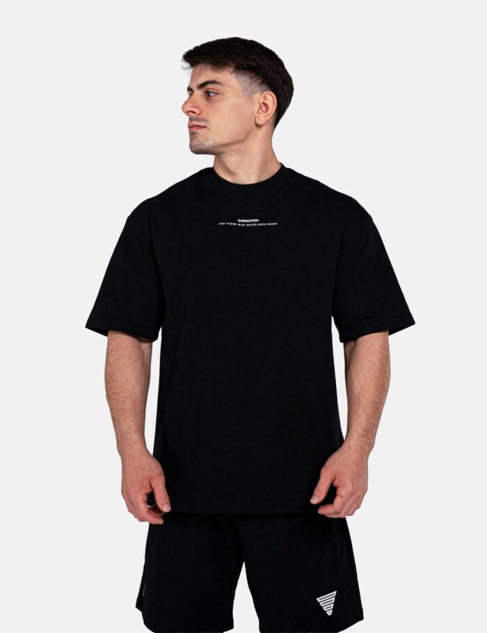 Anime Oversized T-Shirt Control Men - Image 3