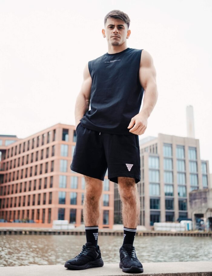 Anime Oversized Tank Top Control Men - Image 3