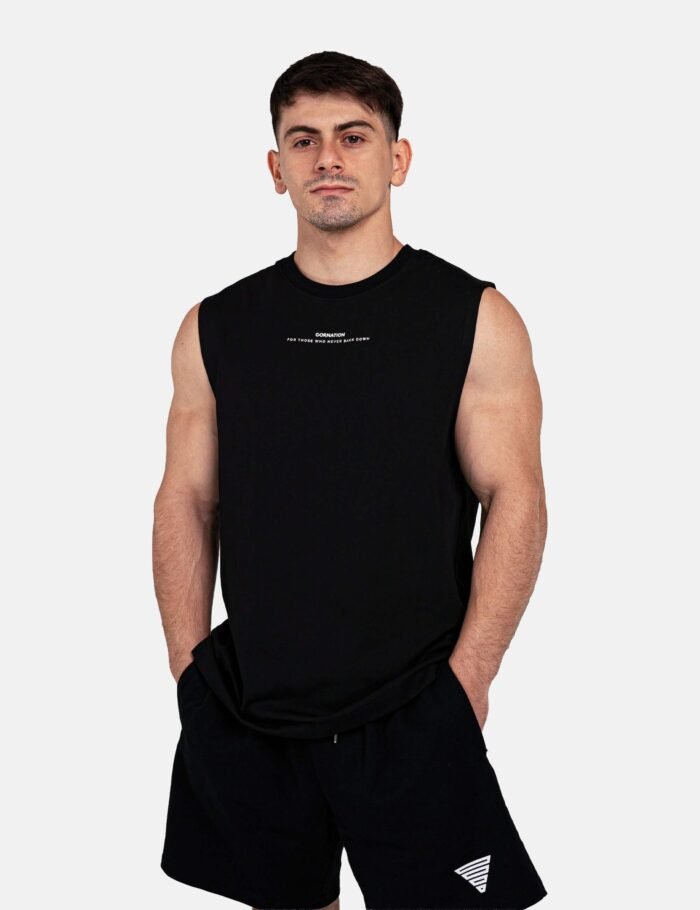 Anime Oversized Tank Top Control Men - Image 1