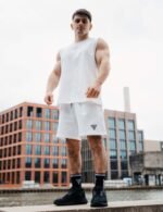 Anime Oversized Tank Top Control Men - Image 2