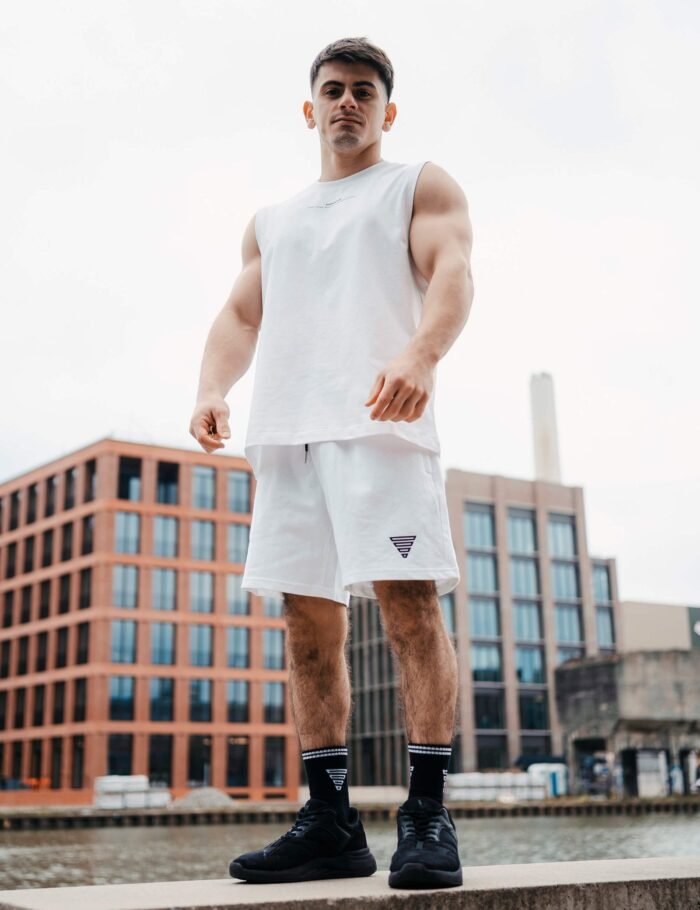Anime Oversized Tank Top Control Men - Image 2
