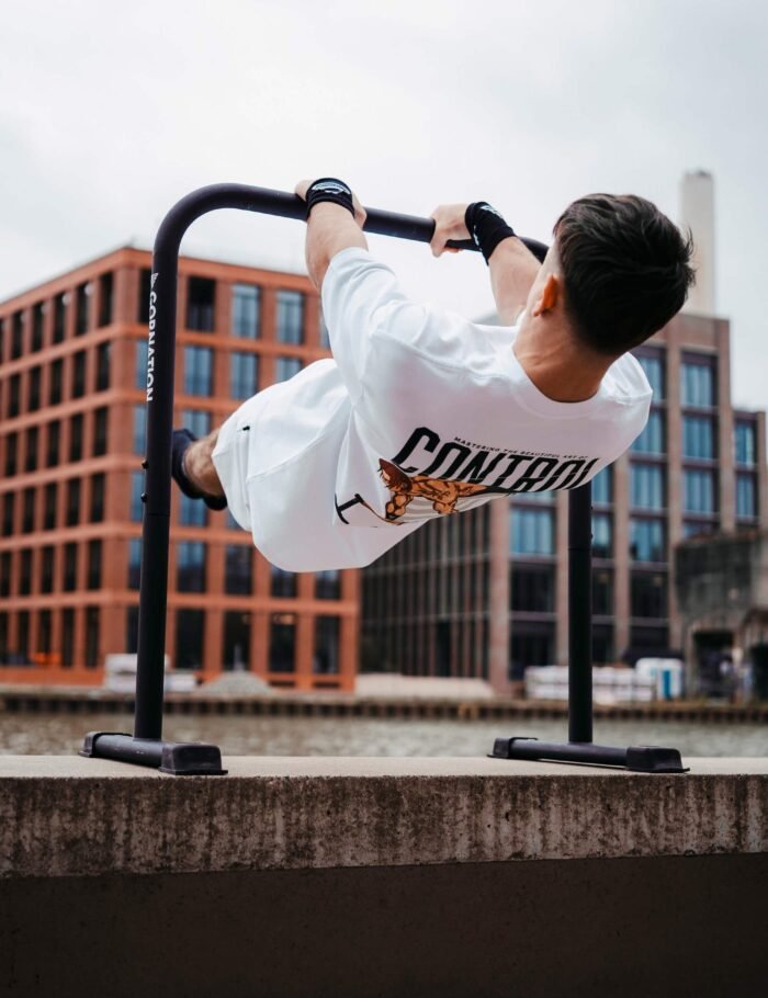 Anime Oversized T-Shirt Control Men - Image 2