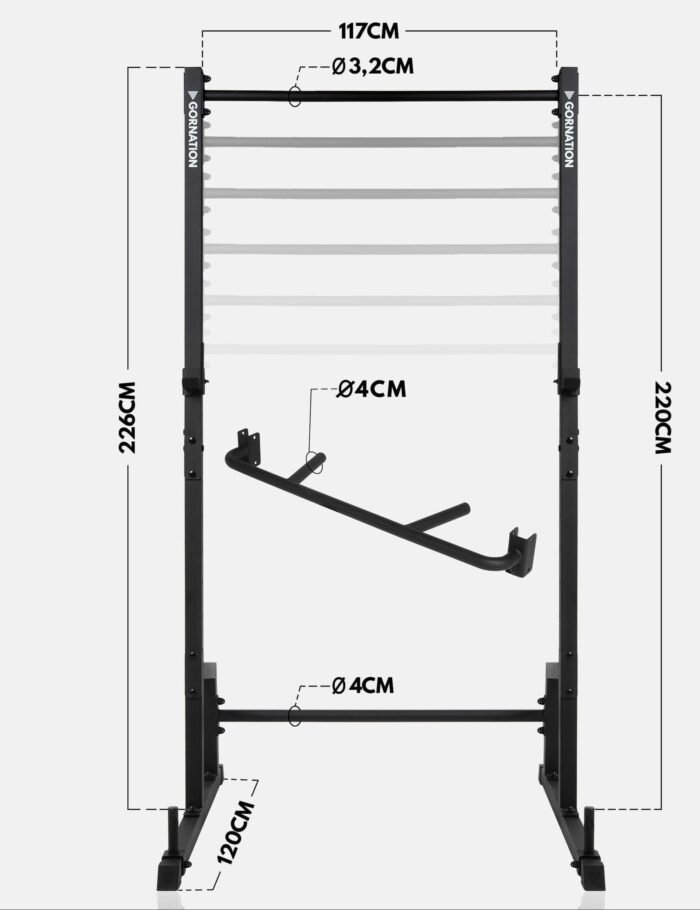 Premium Pull Up Station - Image 3