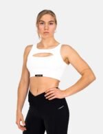 Rib Sports Bra Women - Image 2