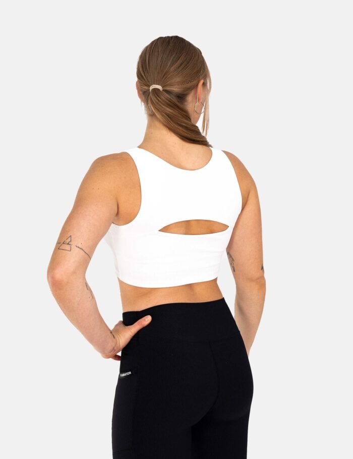 Rib Sports Bra Women - Image 3