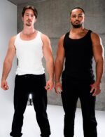 Rib Tank Top Men - Image 3