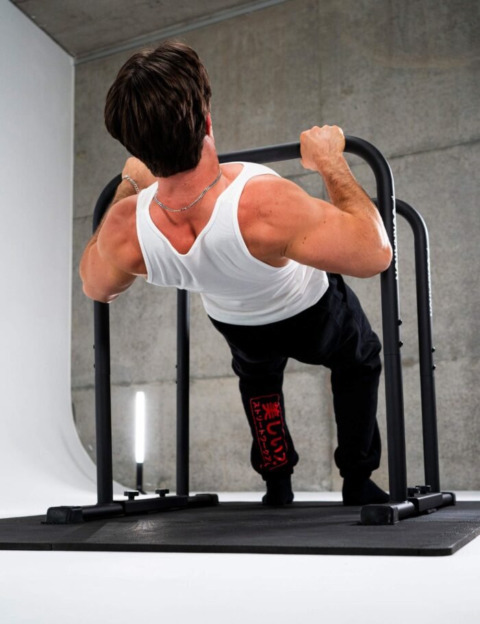 Rib Tank Top Men - Image 2