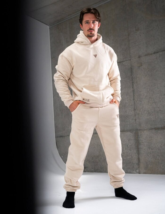 Saru Oversized Hoodie Men - Image 1
