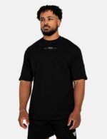 Anime Oversized T-Shirt Strength Men - Image 3
