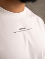 Anime Oversized T-Shirt Strength Men - Image 2