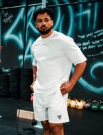 Anime Oversized T-Shirt Strength Men