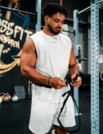 Anime Oversized Tank Top Strength Men - Image 2